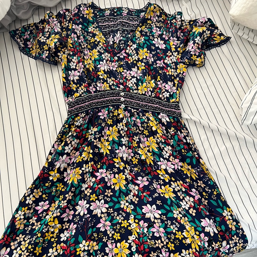 Floral MIDI Dress